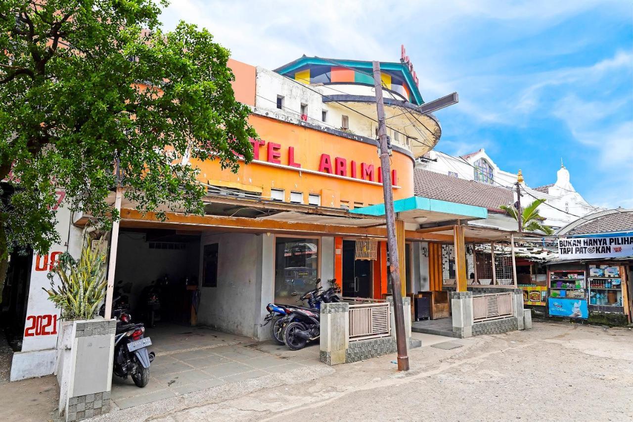Spot On 91444 Hotel Arimbi Bandung Exterior foto