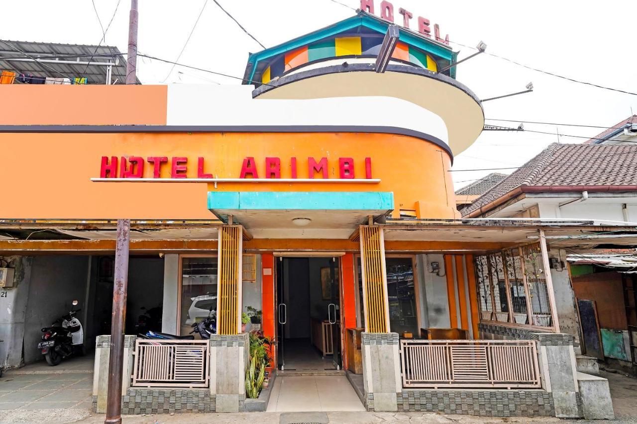Spot On 91444 Hotel Arimbi Bandung Exterior foto